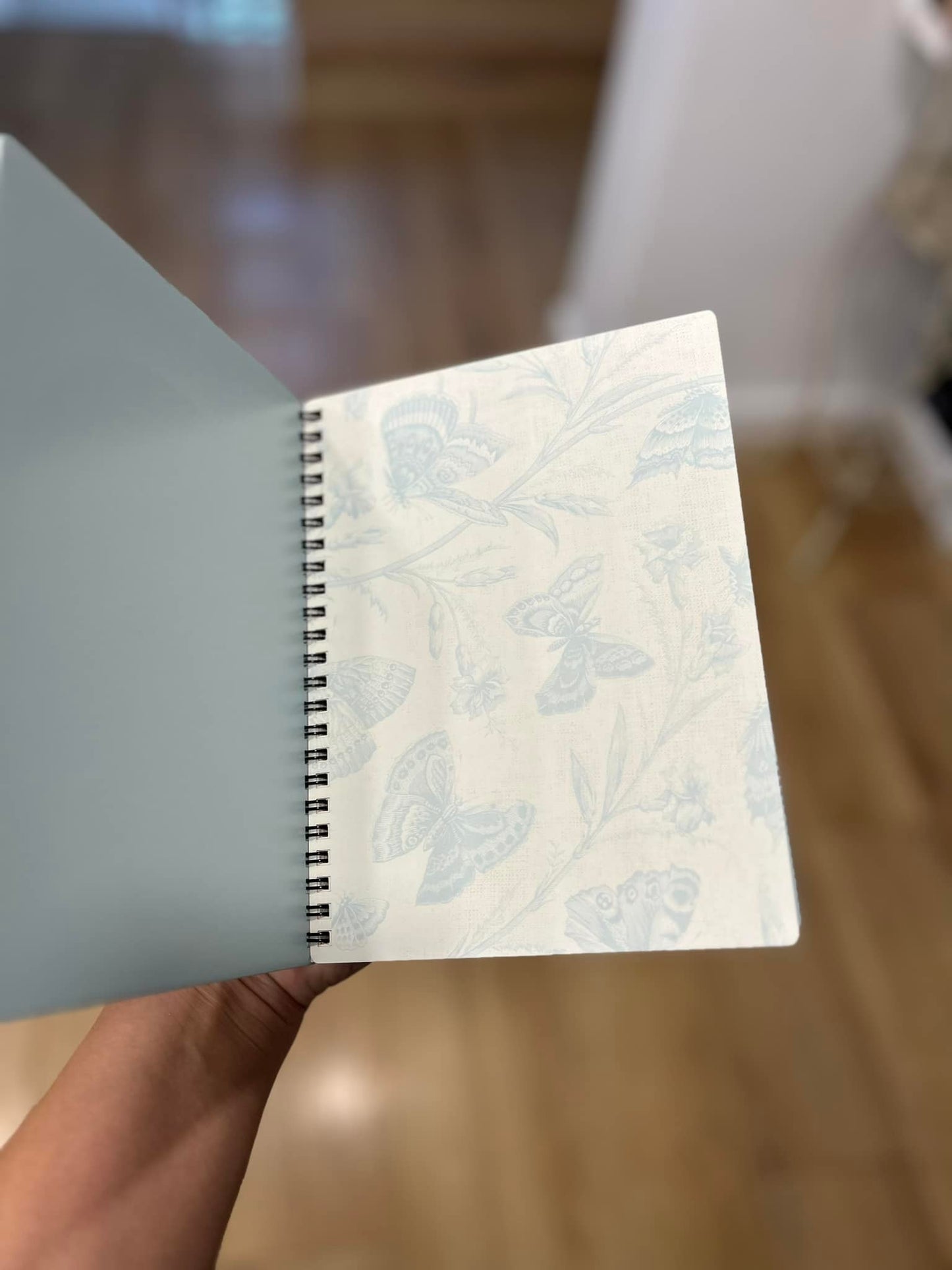 Agendă gravată, Carnețel cu coperți din lemn vopsit pentru profesori TEACHERS PLANT SEEDS