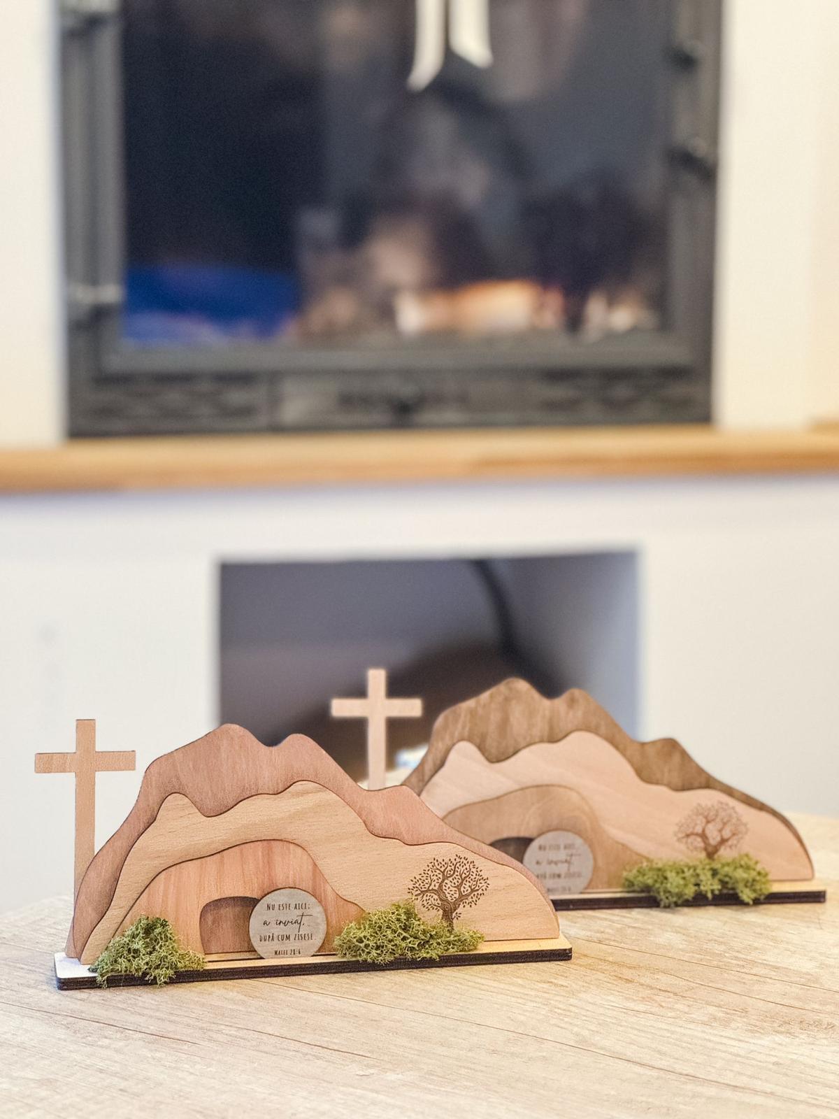 Decoratiune DIY (Fa singur!) de Paste - Mormantul este gol!